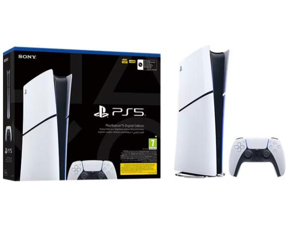 Sony PS5 Slim Digital Edition 1TB White [3]