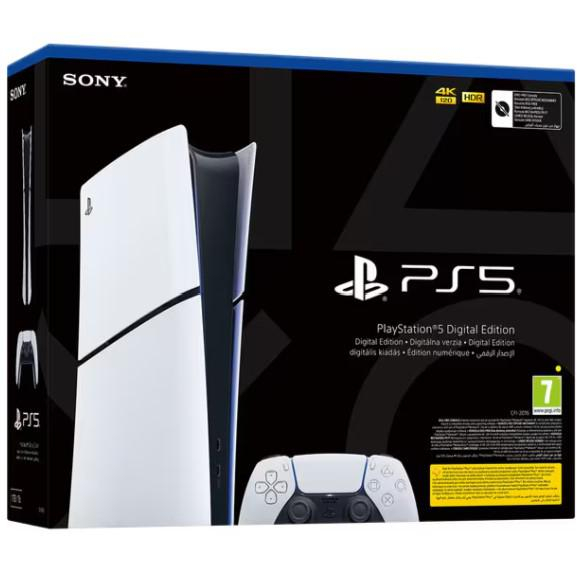 Sony PS5 Slim Digital Edition 1TB White [4]