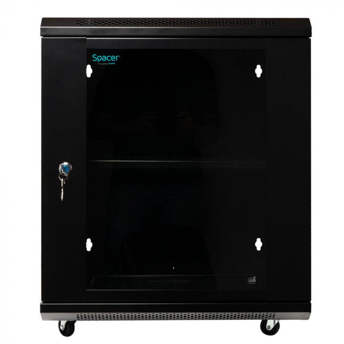 SPACER CABINET 19"12U SPCW-12U-400-BK-02 [6]