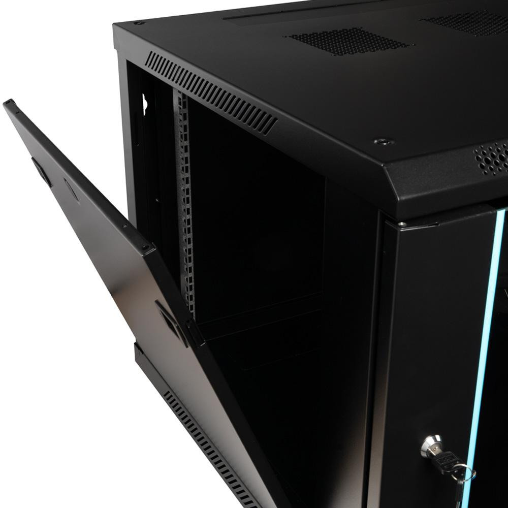 SPACER CABINET 19" 9U SPCW-9U-600-BK-03 [4]