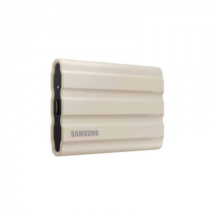 SSD Extern Samsung T5, 2.5", 2TB, beige, [3]