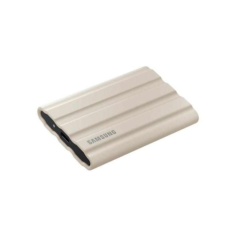 SSD Extern Samsung T7, 2.5", 1TB, beige, [2]