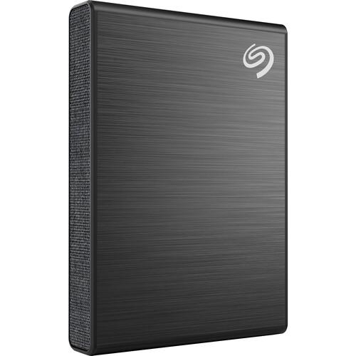 SSD Extern Seagate One Touch, 1TB, Negru [1]