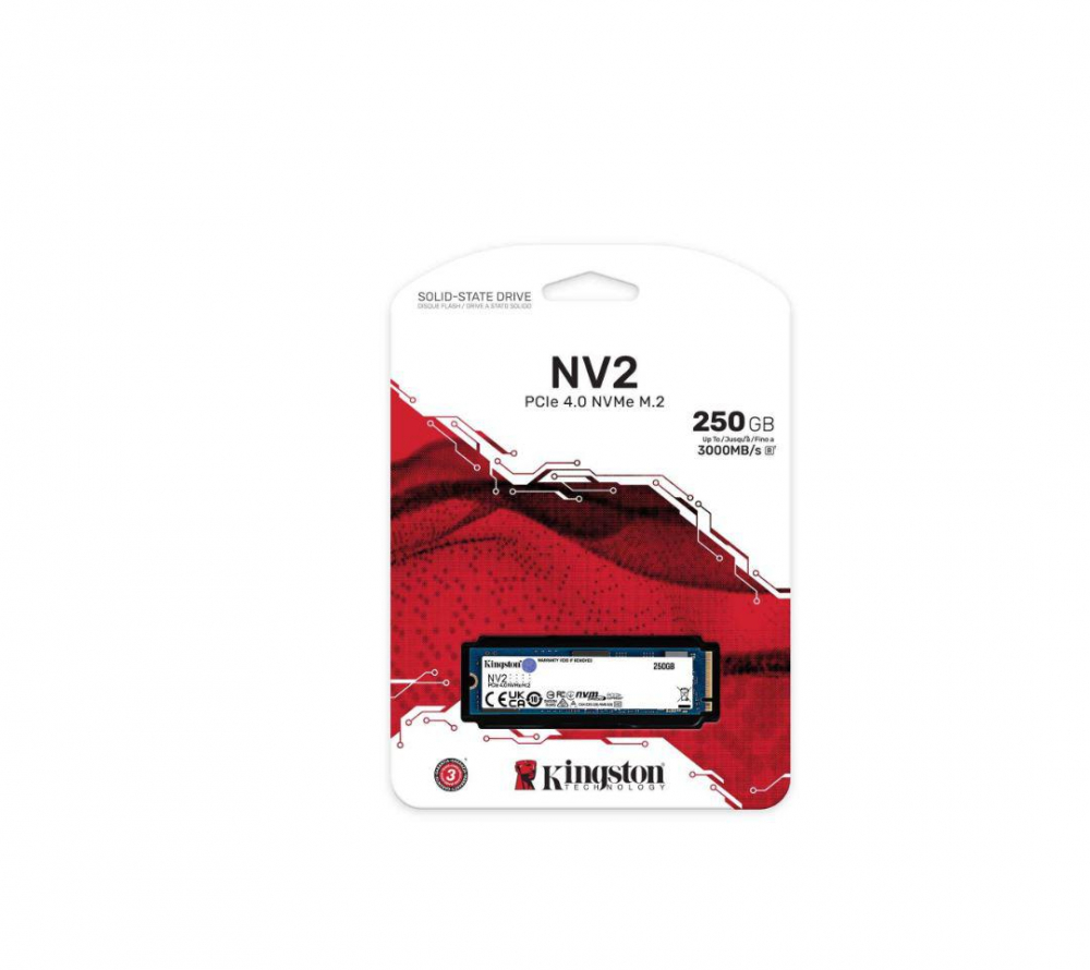 SSD Kingston, SNV2S, M2-2280, 250GB, PCI [3]