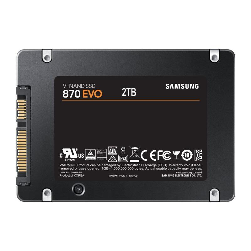 SSD Samsung 870 EVO, 2TB, SATA III [2]