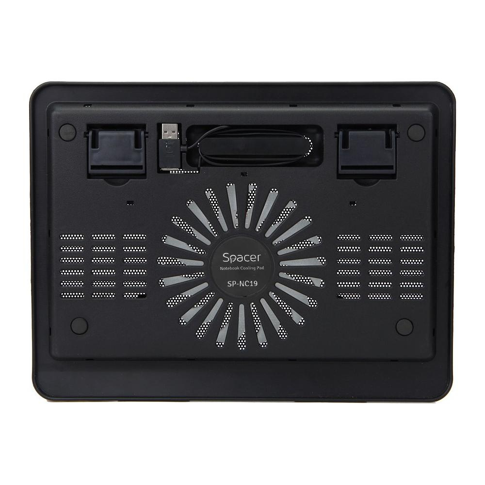 STAND LAPTOP SPACER SP-NC19 15.6"BK [2]