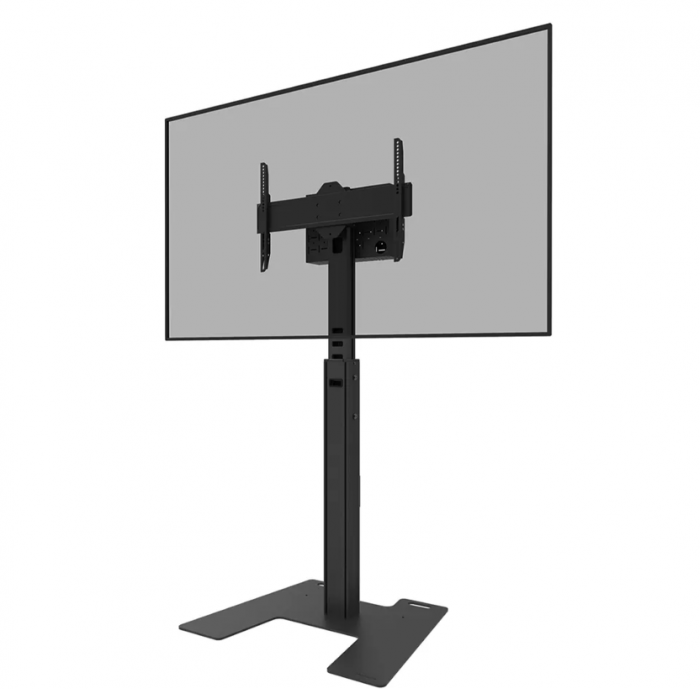 Stand podea fix NM 37"-75" 70kg negru [1]