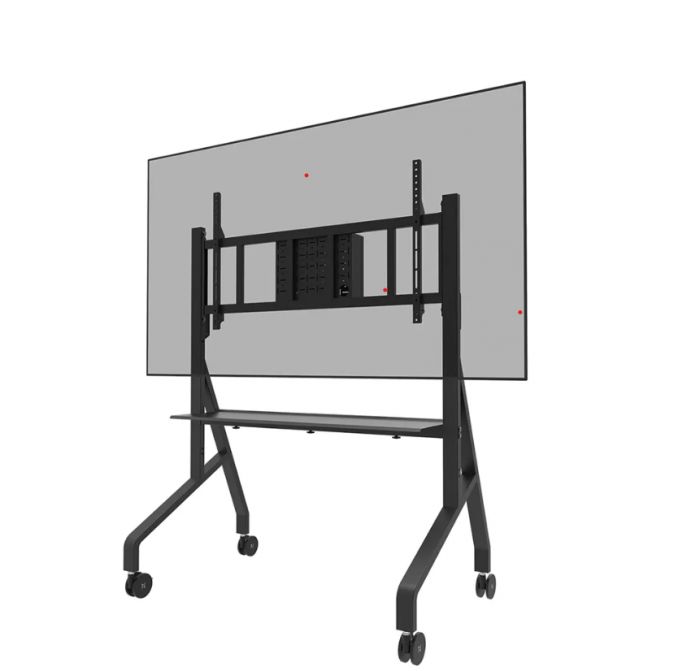 Stand podea mobil/fix NM 65-110" 125kg n [1]