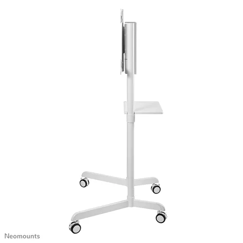 Stand podea mobil NM 37"-70" 70kg alb [4]