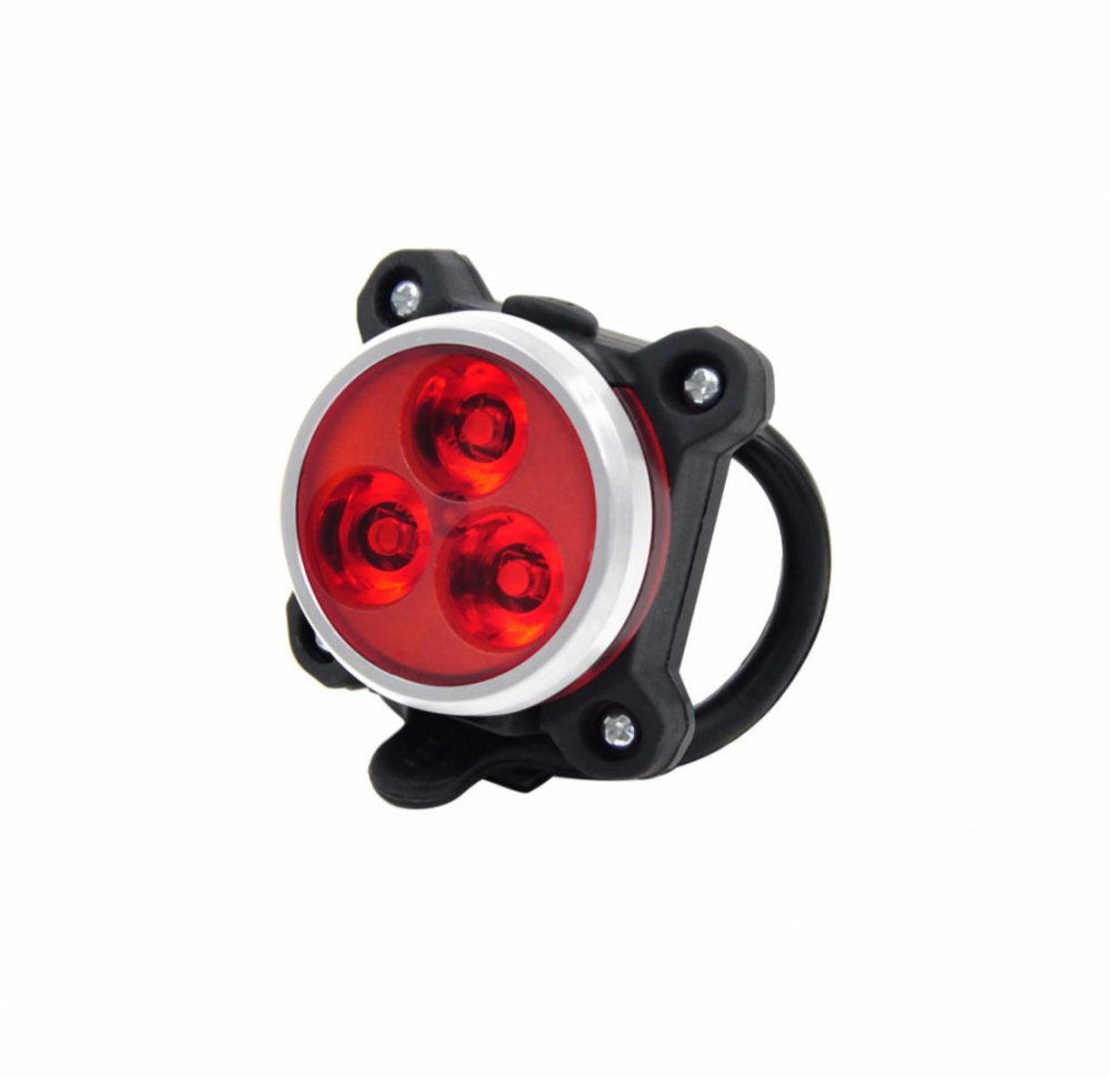 STOP B-RACE BRIGHT USB 3 LED 20 LUMENI [1]