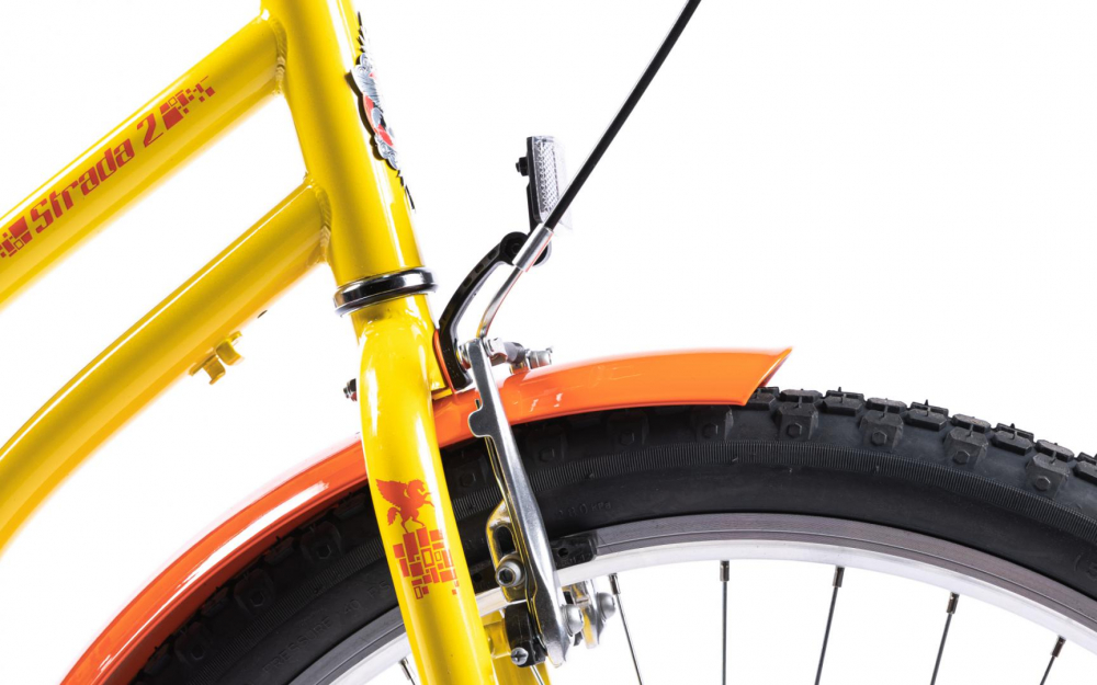 STRADA 2 26'' OTEL 1S GALBEN ROSU [5]