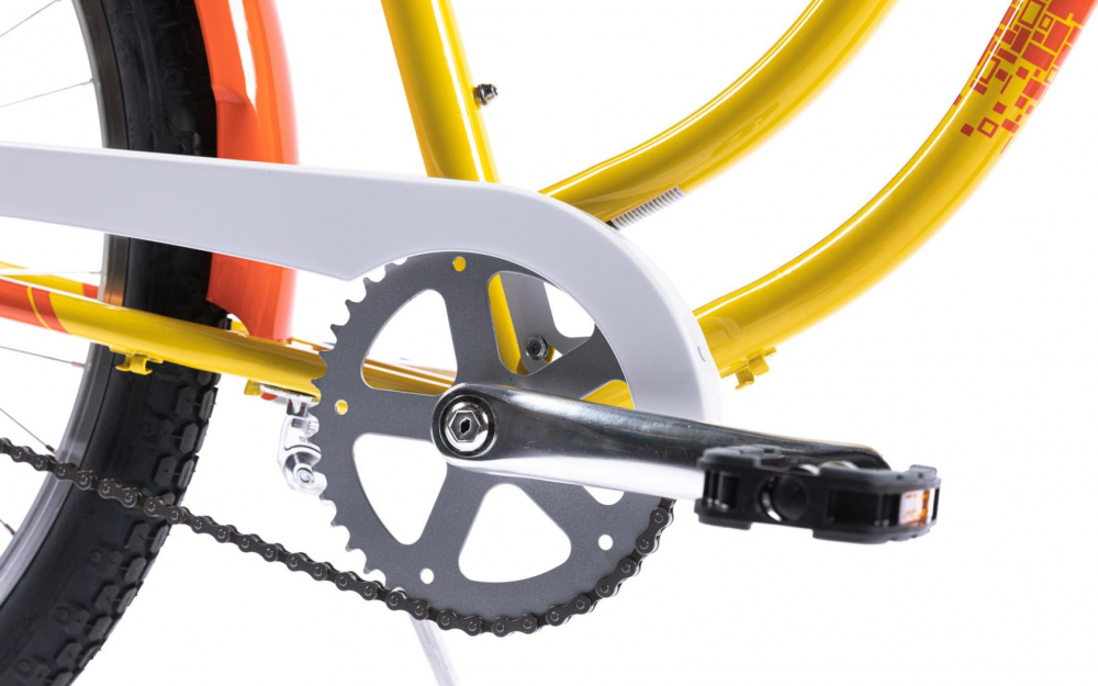 STRADA 2 26'' OTEL 1S GALBEN ROSU [7]