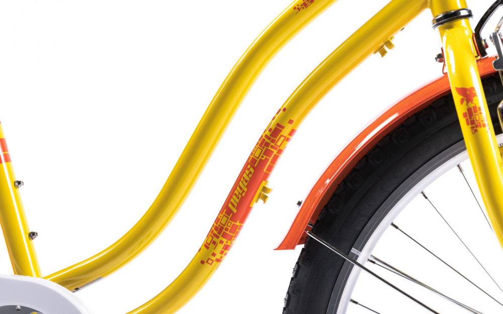 STRADA 2 26'' OTEL 1S GALBEN ROSU [6]