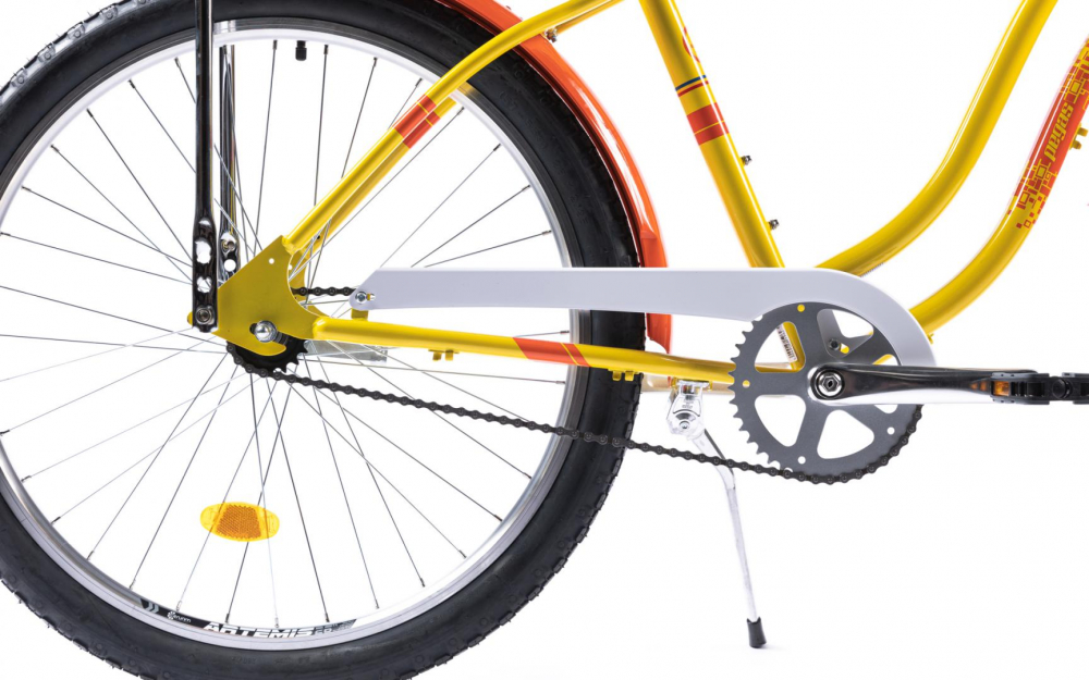 STRADA 2 26'' OTEL 1S GALBEN ROSU [11]