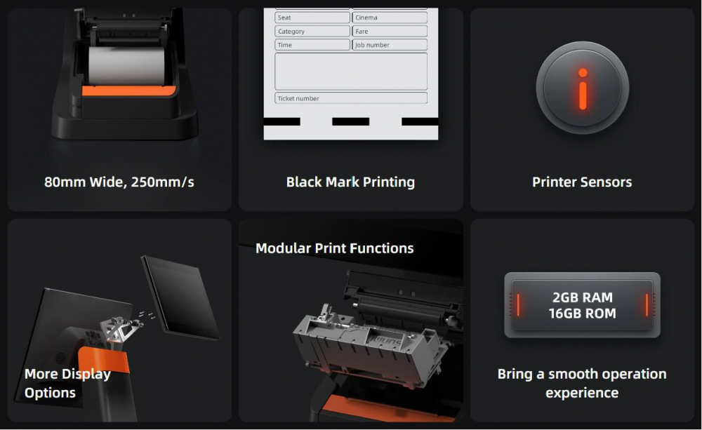 SUNMI DESKTOP POS SYSTEM L1586 [2]