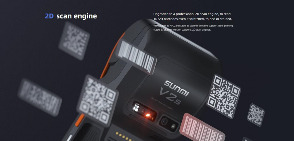 SUNMI T5940 V2s-Wireless data POS System [7]