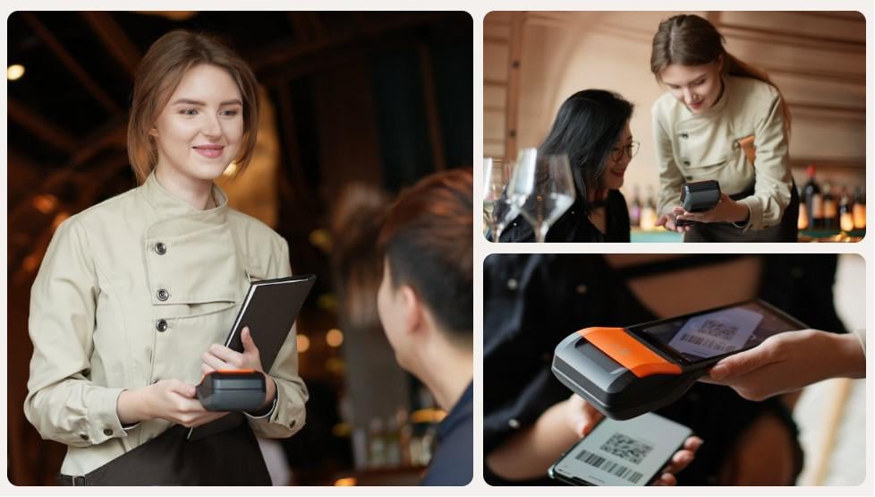 SUNMI T5940 V2s-Wireless data POS System [11]