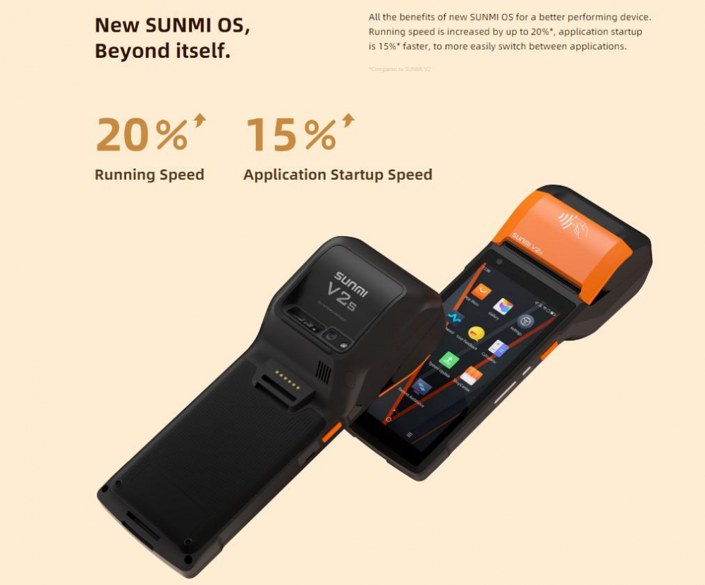 SUNMI T5940 V2s-Wireless data POS System [3]