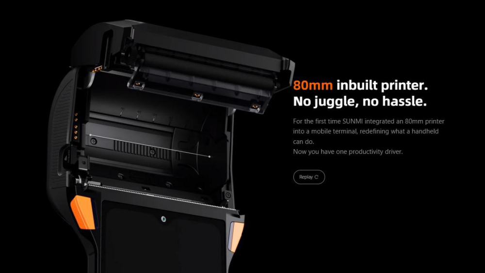 SUNMI T5F01 V2s-Wireless data POS System [12]