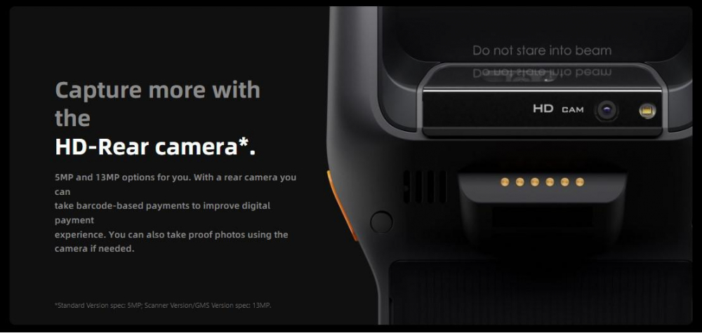 SUNMI T5F01 V2s-Wireless data POS System [3]