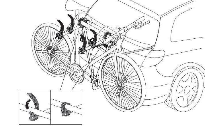 Suport Bicicleta Menabo Marius [3]