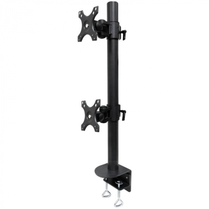 Suport dublu mon. birou NM 17"-49" 15 kg [2]