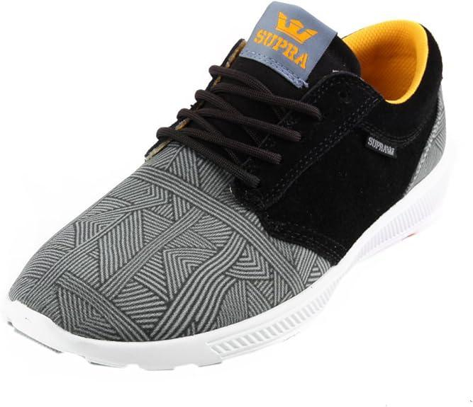 SUPRA HAMMER RUN BLACK/PRINT WHITE, 44 [1]