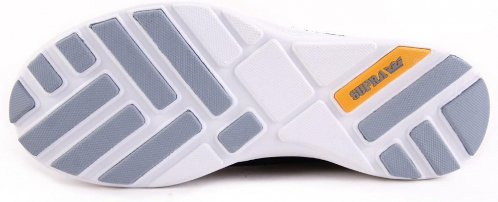 SUPRA HAMMER RUN BLACK/PRINT WHITE, 44 [5]