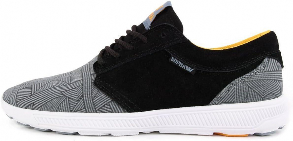 SUPRA HAMMER RUN BLACK/PRINT WHITE, 44 [2]