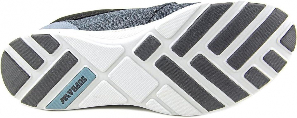 SUPRA HAMMER RUN CHARCOAL HEATHER/RED/BL [4]