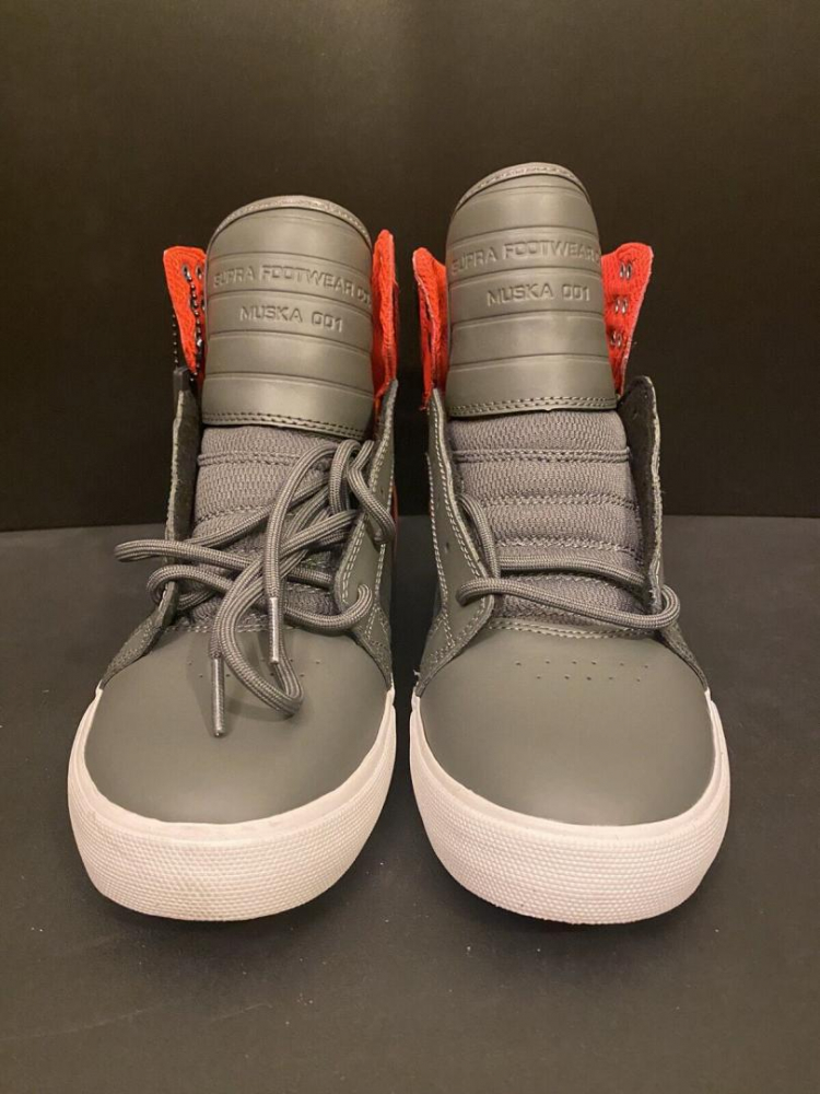 SUPRA SKYTOP IV LIGHT GREY/WHITE/CHARCOA [3]