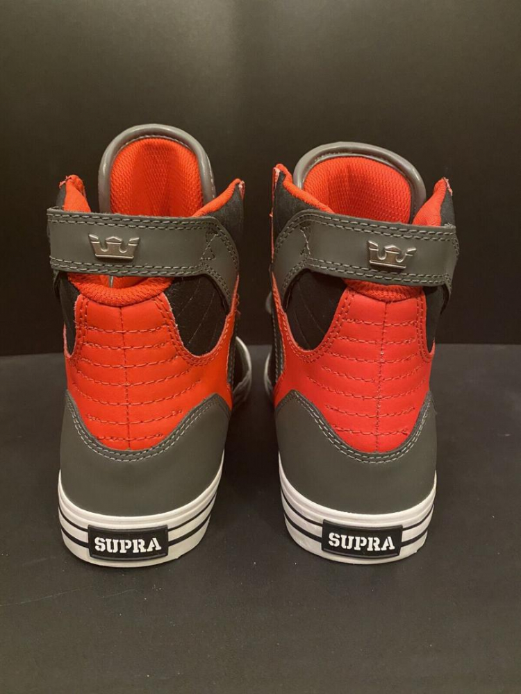 SUPRA SKYTOP IV LIGHT GREY/WHITE/CHARCOA [4]