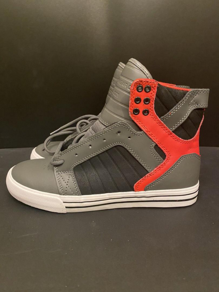 SUPRA SKYTOP IV LIGHT GREY/WHITE/CHARCOA [1]
