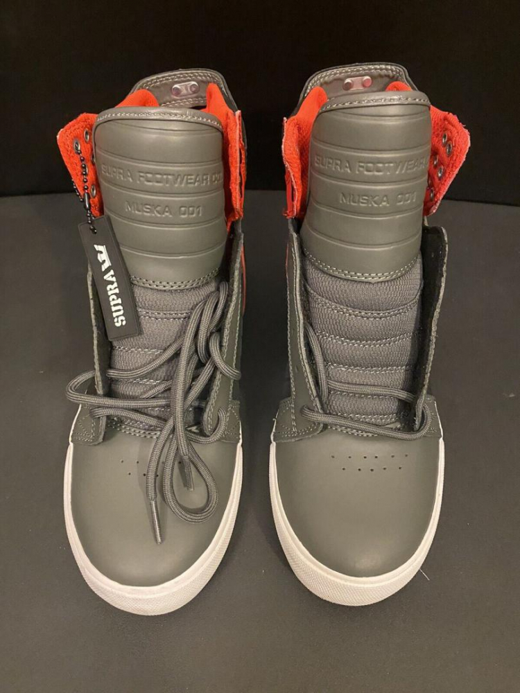 SUPRA SKYTOP IV LIGHT GREY/WHITE/CHARCOA [5]