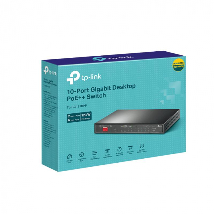 Switch desktop TP Link 10-port [4]