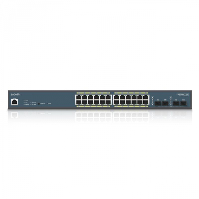 Switch EnGenius 19i 24-port 410W [3]