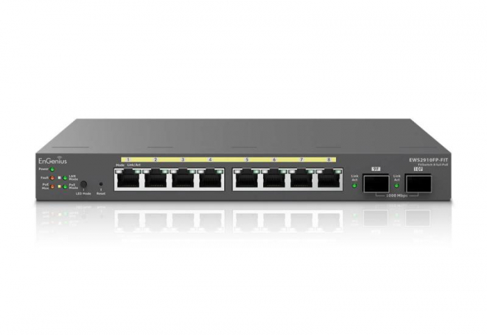 Switch EnGenius GbE PoE.af/at(+) 130W [2]