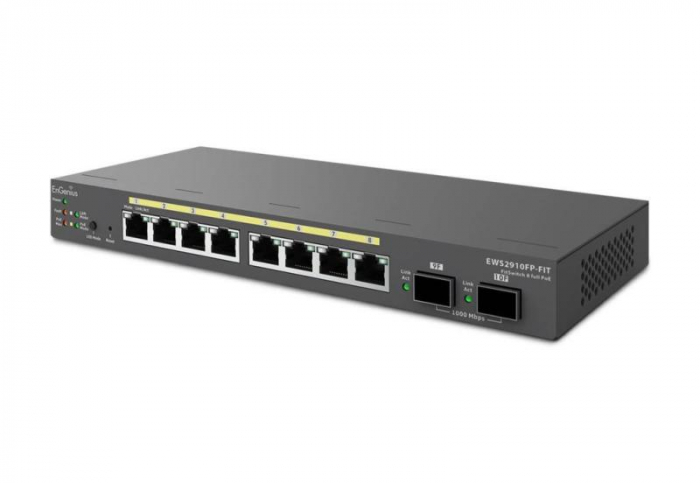 Switch EnGenius GbE PoE.af/at(+) 130W [3]
