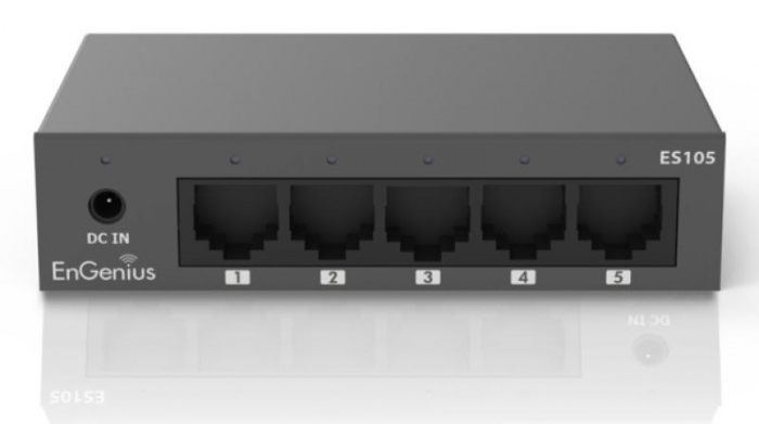 Switch Engenius Unmanaged Desktop 5-port [4]