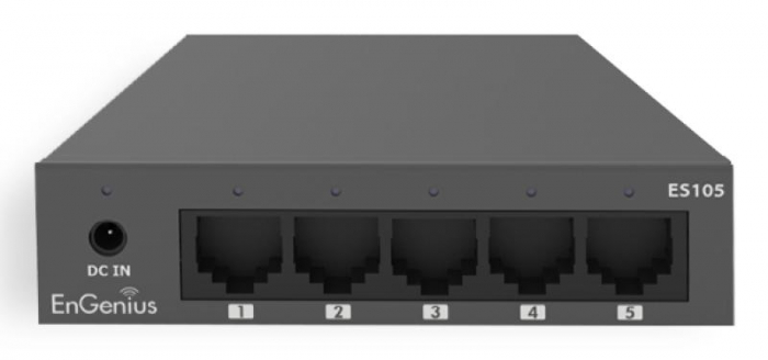 Switch Engenius Unmanaged Desktop 5-port [2]