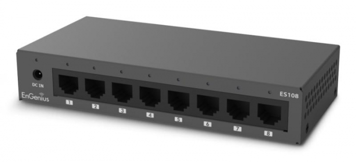 Switch Engenius Unmanaged Desktop 8-port [5]