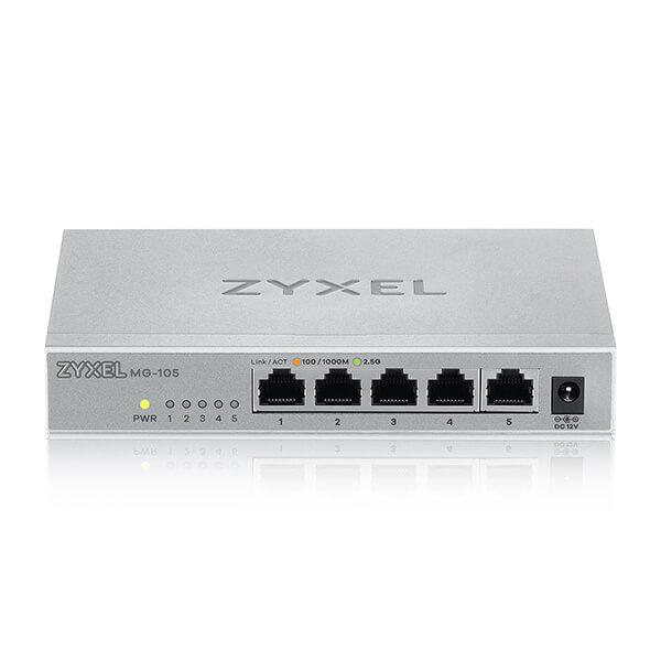SWITCH ZYXEL XMG105H 8 PORT POE  1 SPF+ [1]