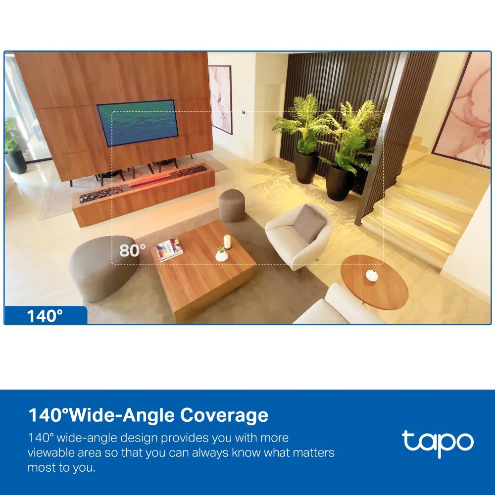 TAPO C125 WIFCAM HOME SECURITY [4]