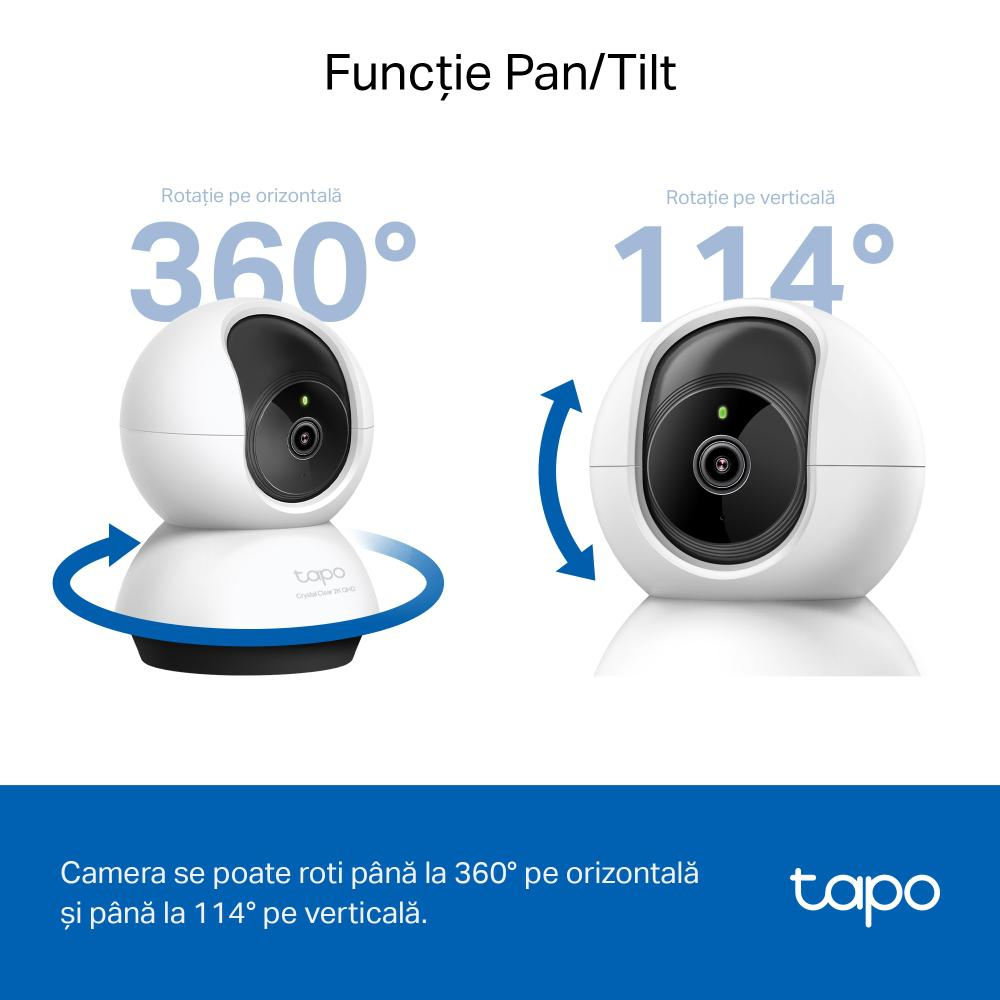 TAPO C220 WIFCAM PAN/TILT HOME SECURITY [3]