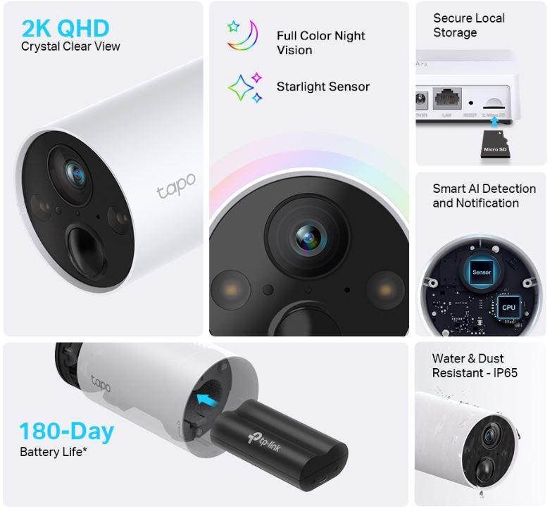 TAPO C420S1 WIFI 1 CAM HOME SECURITY [3]