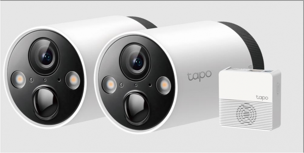 TAPO C420S2 WIFI 2 CAM HOME SECURITY [1]