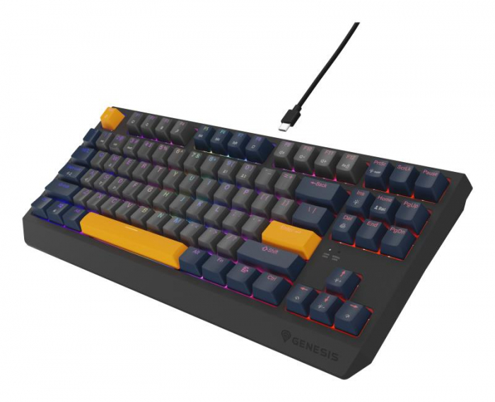 Tastatura Genesis Thor 230 TKL P albs [6]