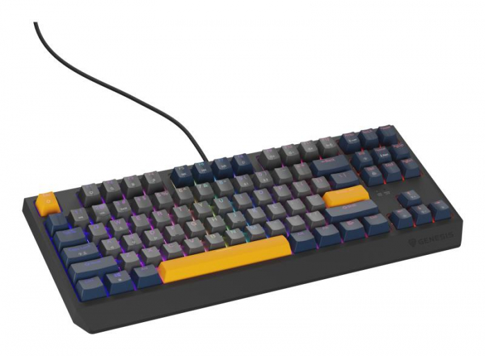 Tastatura Genesis Thor 230 TKL P albs [3]