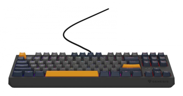 Tastatura Genesis Thor 230 TKL P albs [4]
