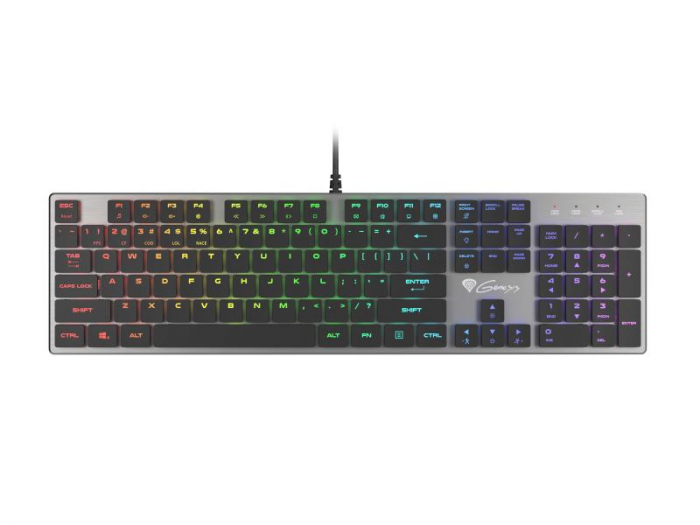 Tastatura Genesis Thor 420 CSB gri [3]